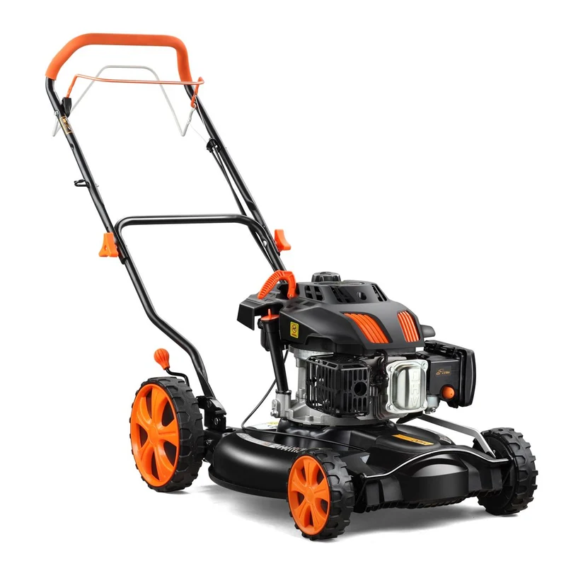 B-WARE Benzin Rasenmäher FX-RM20SA60 Mulchmäher mit Antrieb