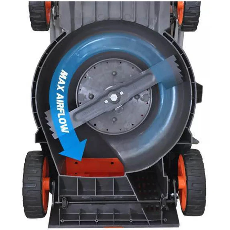 B-WARE 40V Akku Rasenmäher E137C FUXTEC - ohne Akku