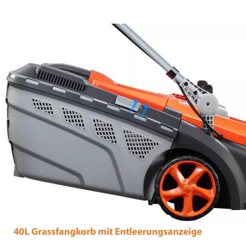 B-WARE 40V Akku Rasenmäher E137C FUXTEC - ohne Akku