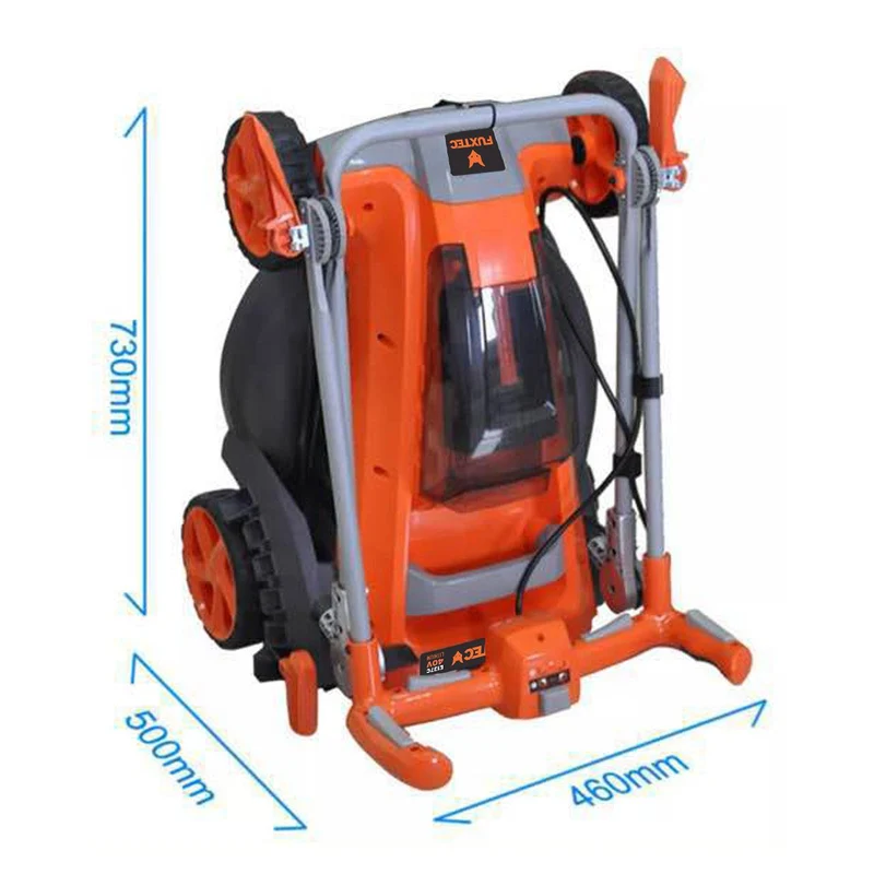 B-WARE 40V Akku Rasenmäher E137C FUXTEC - ohne Akku