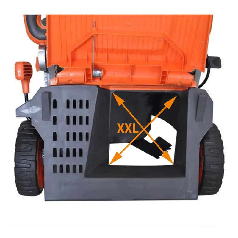 B-WARE 40V Akku Rasenmäher E137C FUXTEC - ohne Akku