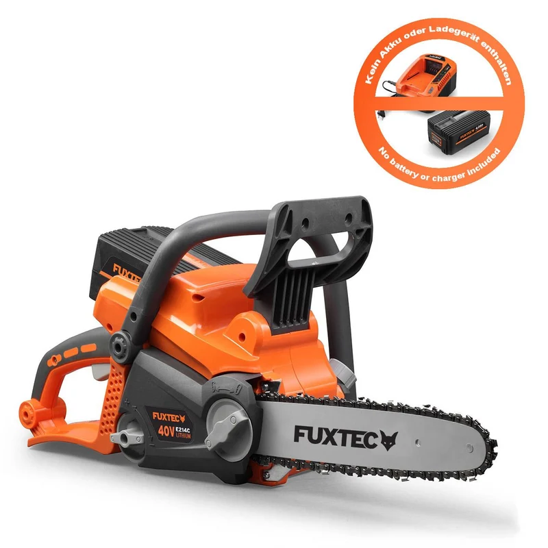 B-WARE 40V Akku Kettensäge E214C FUXTEC - ohne Akku
