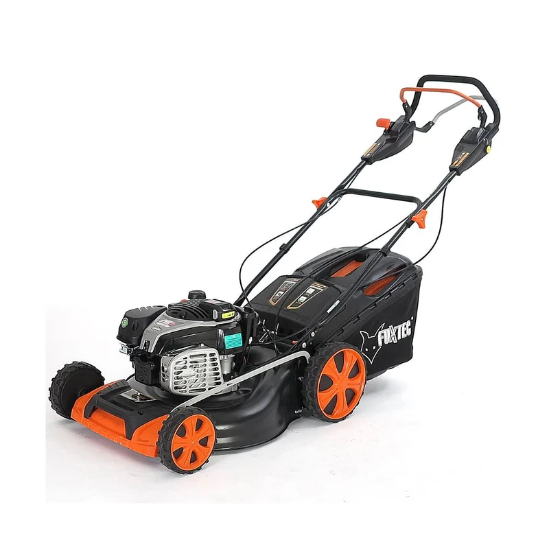 B-WARE FUXTEC FX-RM20BS775iS Benzin Rasenmäher mit Briggs & Stratton Motor
