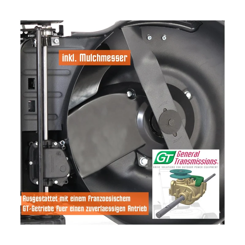 B-WARE FUXTEC Rasenmäher FX-RM20BS625 -GA-