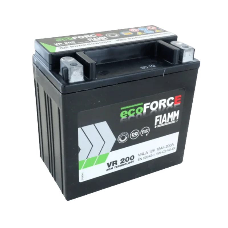 BATTERIE PLOMB AGM 12V 12AH