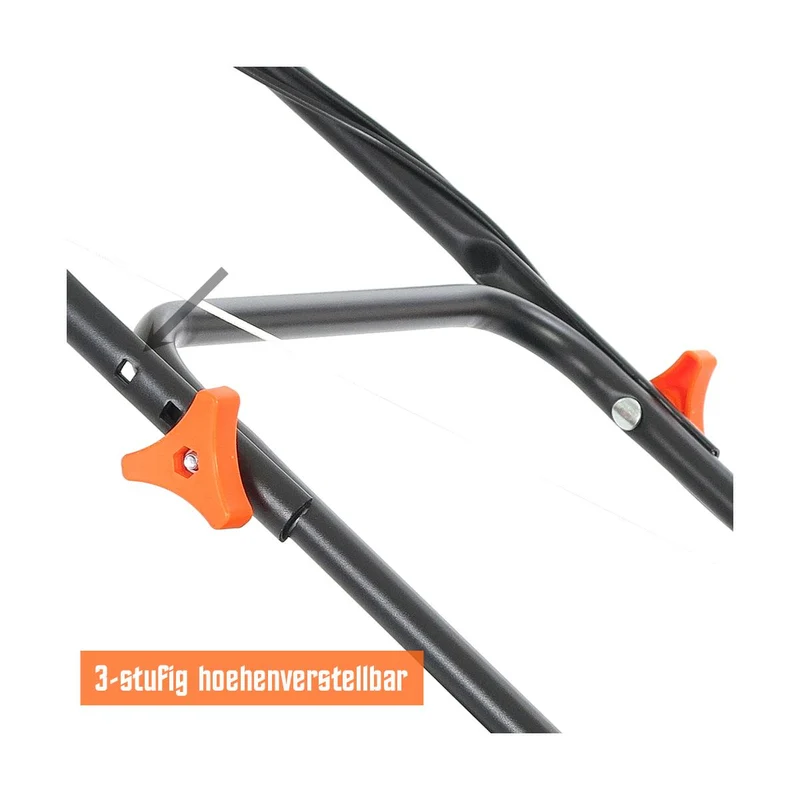 B-WARE Benzin Rasenmäher FX-RM2060PRO- Werkzeug des Jahres aus der Oberklasse