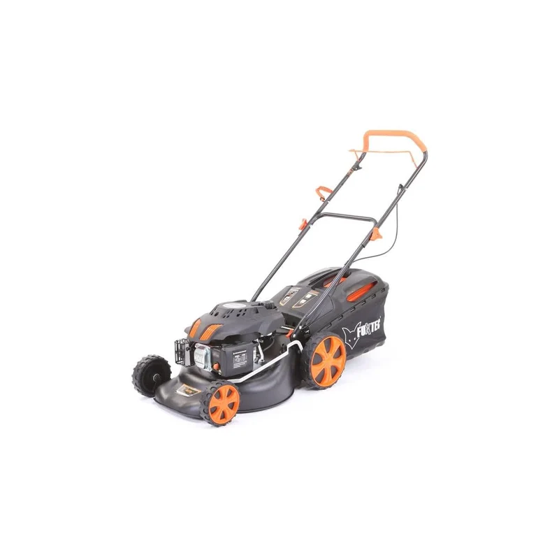 B-WARE FUXTEC FX-RM1850ECO Benzin Rasenmäher mit EasyClean