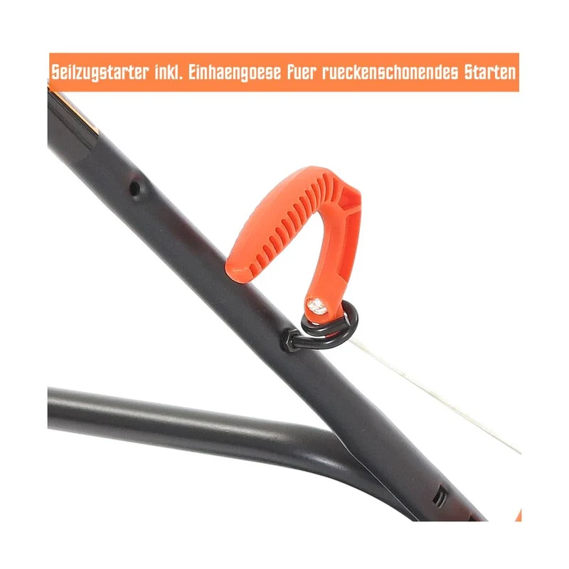 B-WARE FUXTEC FX-RM1850ECO Benzin Rasenmäher mit EasyClean