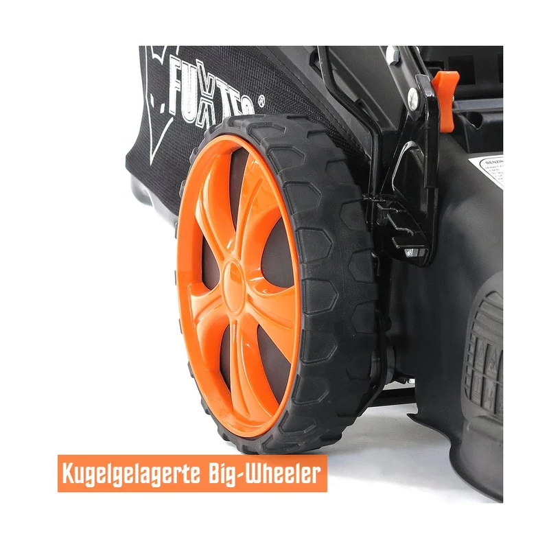 B-WARE FUXTEC FX-RM2055 Benzin Rasenmäher mit EasyClean