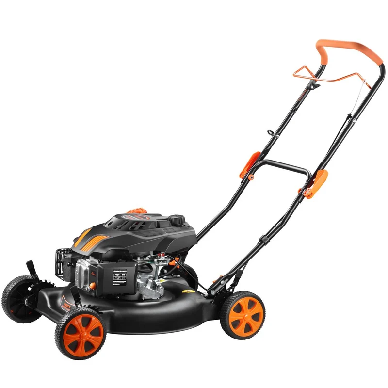 B-WARE Benzin Mulchmäher FX-RM2060S Seitenauswurfmäher Rasenmäher