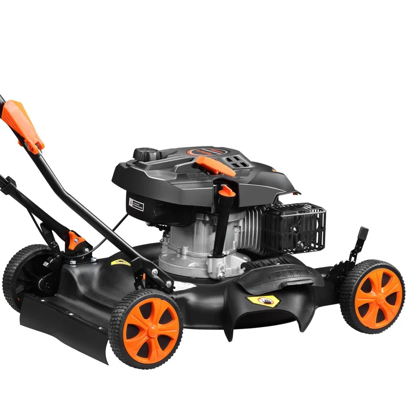 B-WARE Benzin Mulchmäher FX-RM2060S Seitenauswurfmäher Rasenmäher