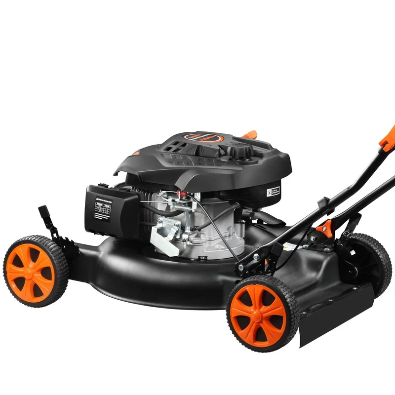 B-WARE Benzin Mulchmäher FX-RM2060S Seitenauswurfmäher Rasenmäher