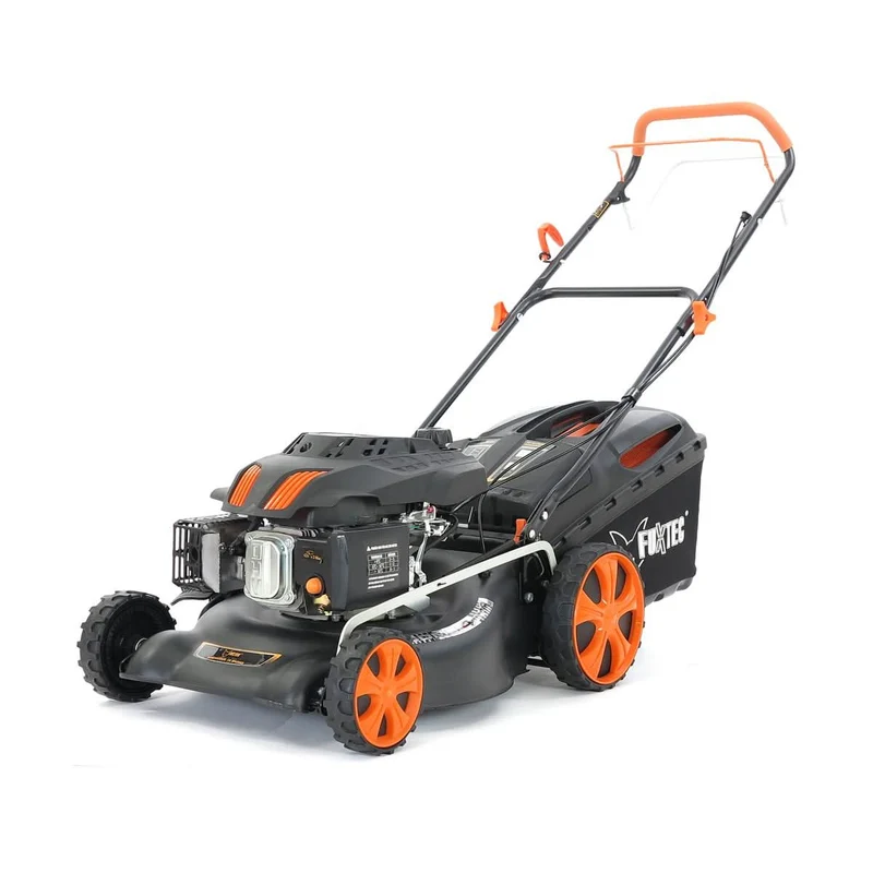 B-WARE FUXTEC FX-RM1850 Benzin Rasenmäher mit EasyClean
