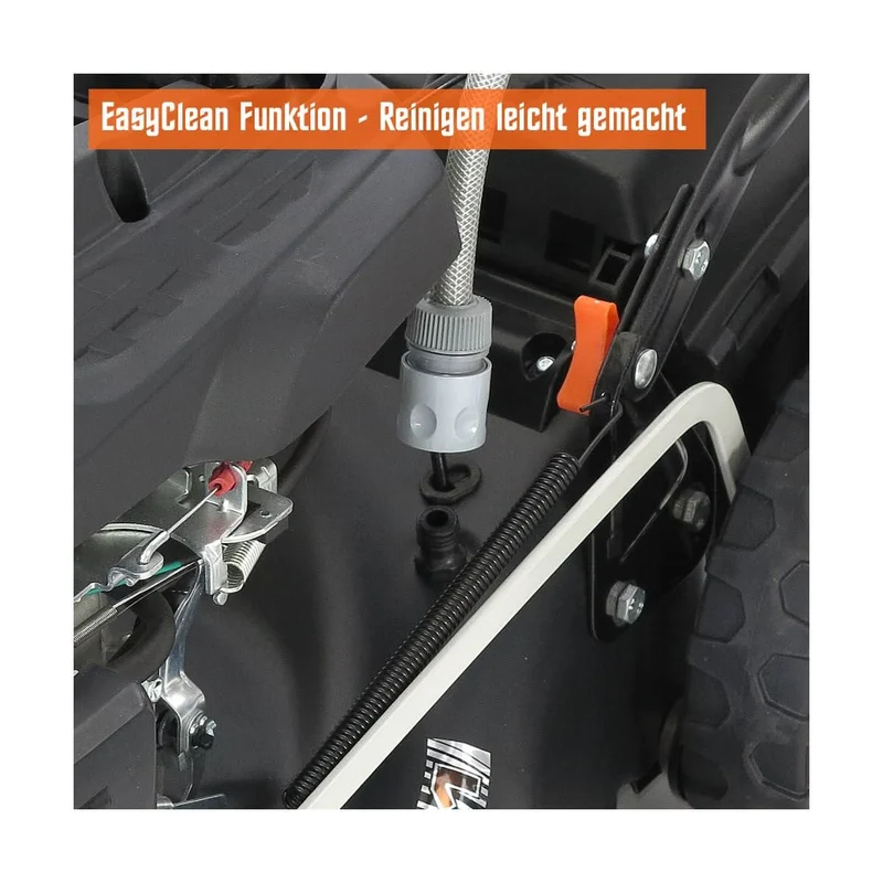 B-WARE FUXTEC FX-RM2060 Benzin Rasenmäher mit EasyClean