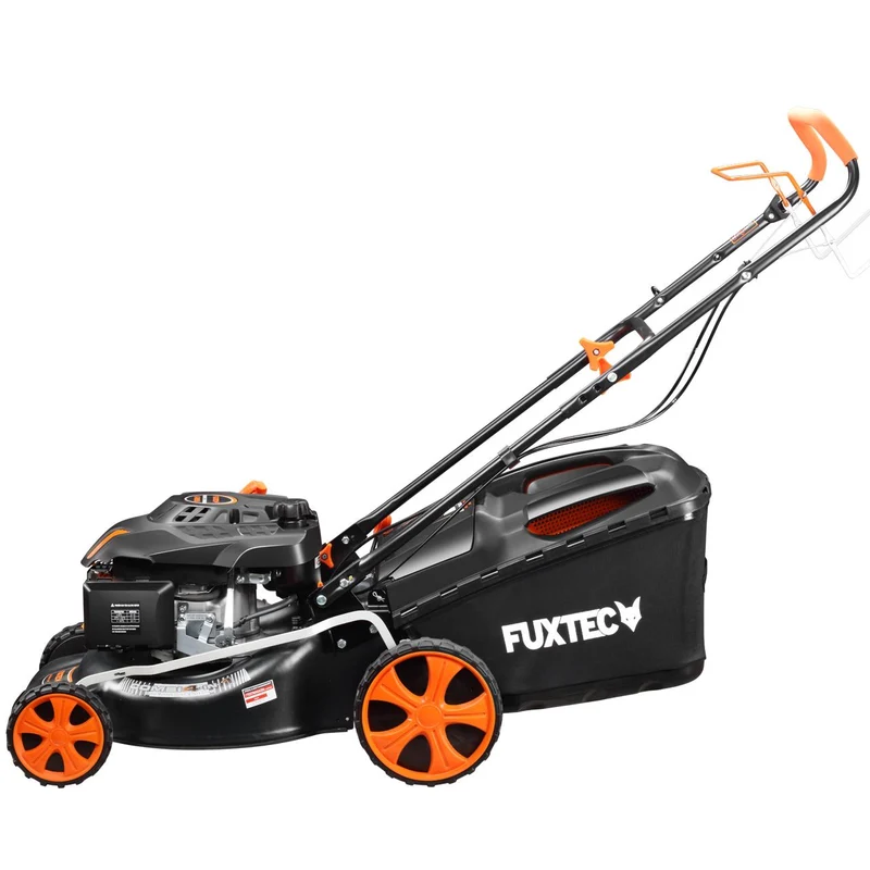B-WARE FUXTEC FX-RM1855 Benzin Rasenmäher 173cc Motor
