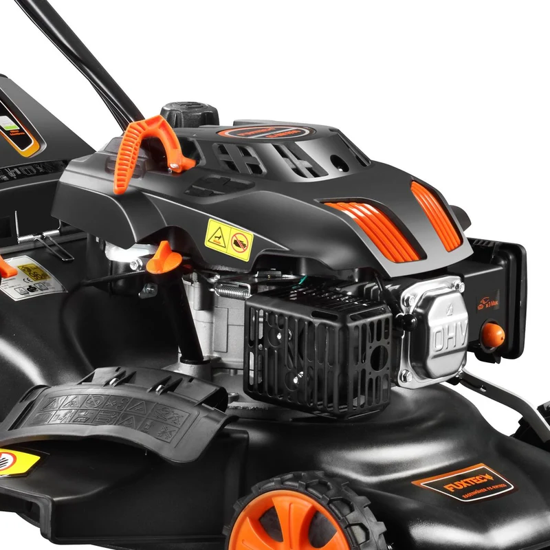 B-WARE FUXTEC FX-RM1855 Benzin Rasenmäher 173cc Motor