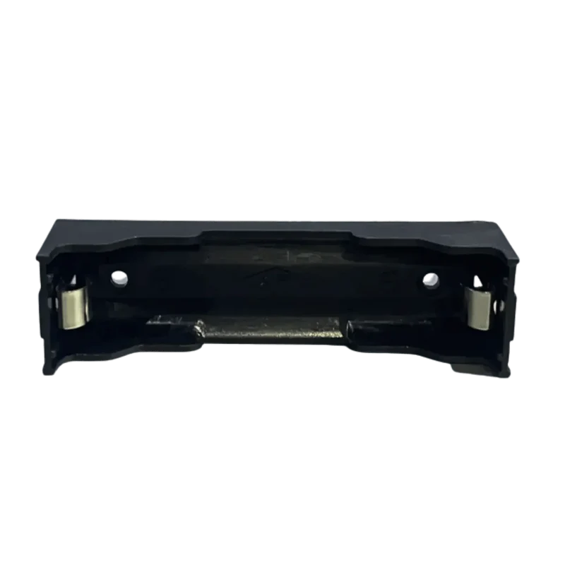 Boîtier de support avec broches rigides pour accu 18650