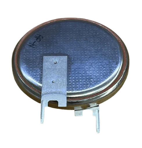 Pile lithium 3V à 2 picots CR2430 V
