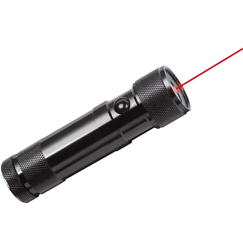 Torche LED 45lm avec Laser