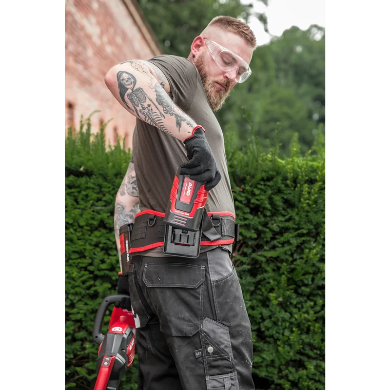 solo by AL-KO Akku-Heckenschere PREMIUM pro HT 4245 / ohne Akku und Ladegerät
