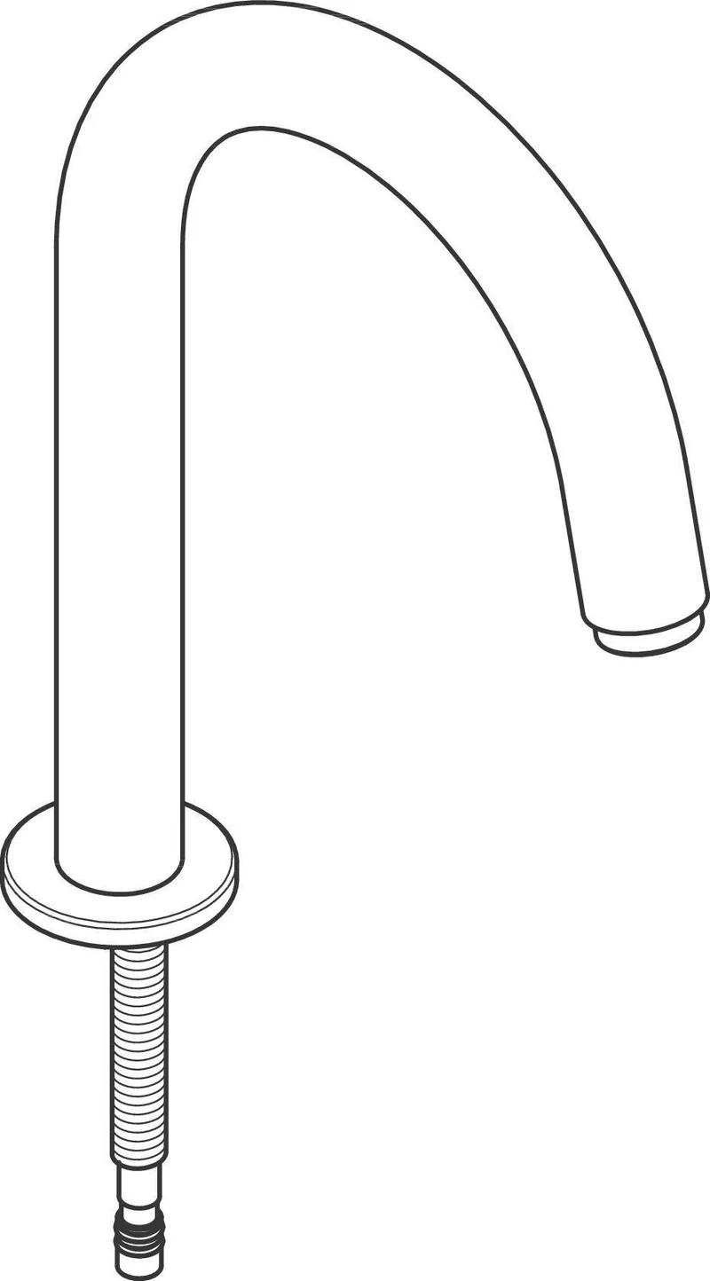 Hansgrohe Auslauf Vernis