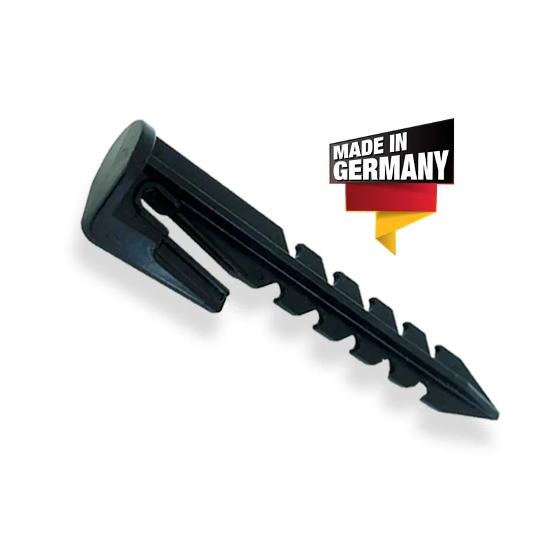 Begrenzungskabel 100m + 100 Erdnägel für Mähroboter - Made in Germany