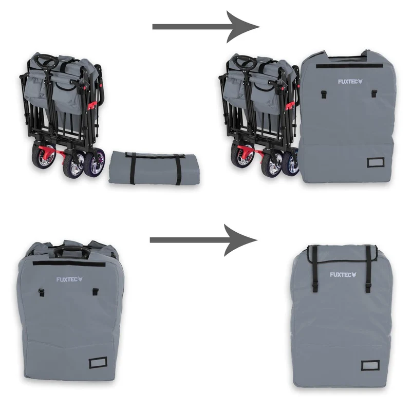 Gepolsterte Transporttasche FX-CT700 / FX-CT800 / FX-CTB800 Grau