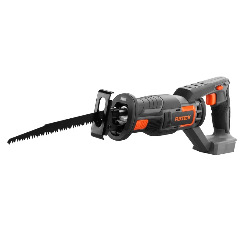 FUXTEC 20V Akku Säbelsäge FX-E1SS20 SET mit 1 x Akku 2Ah, 1 x Ladegerät 1A