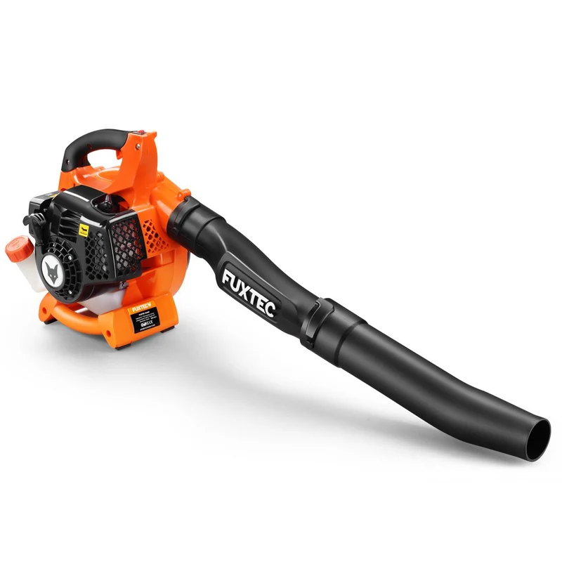 FUXTEC FX-LBS126 4in1 Laubsauger, Laubbläser, Laubhäcksler inkl. zwei Blasrohre