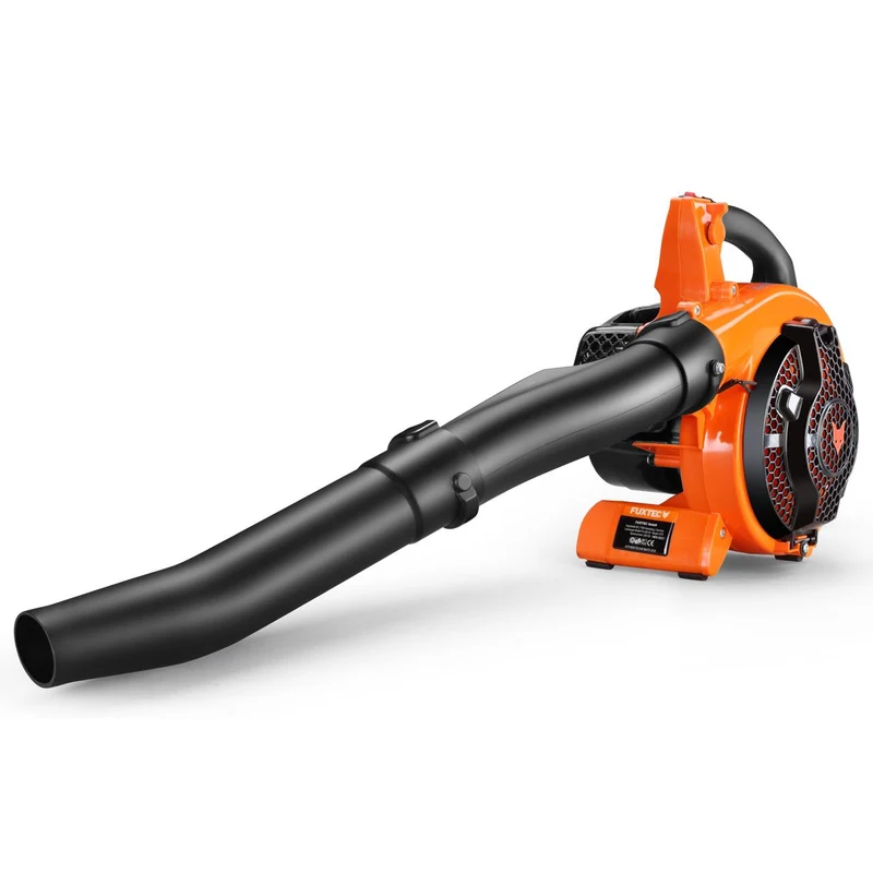 FUXTEC FX-LBS126 4in1 Laubsauger, Laubbläser, Laubhäcksler inkl. zwei Blasrohre
