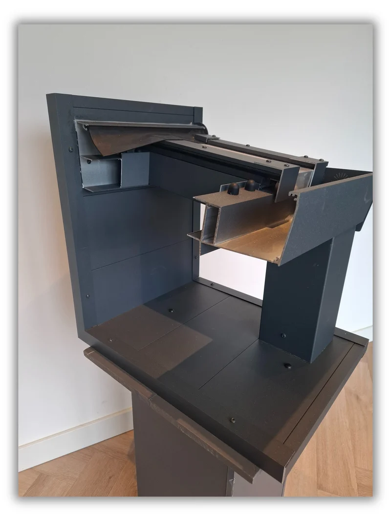 Terrassenüberdachung 300 cm x 350 cm
