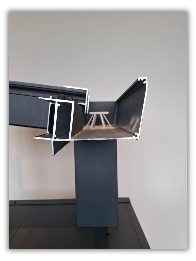 Terrassenüberdachung 600 cm x 300 cm