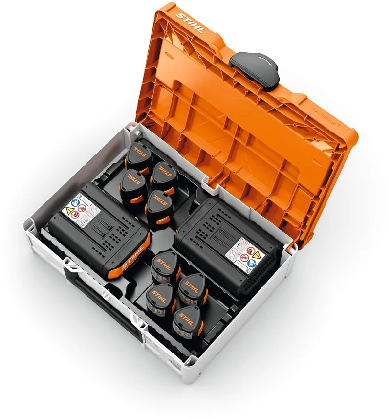 STIHL Akku-Box Systainer System S - 4 Akkus AP/AK/AS
