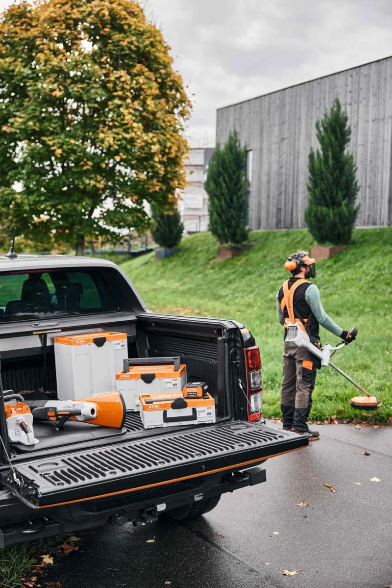 STIHL Akku-Box Systainer System S - 4 Akkus AP/AK/AS