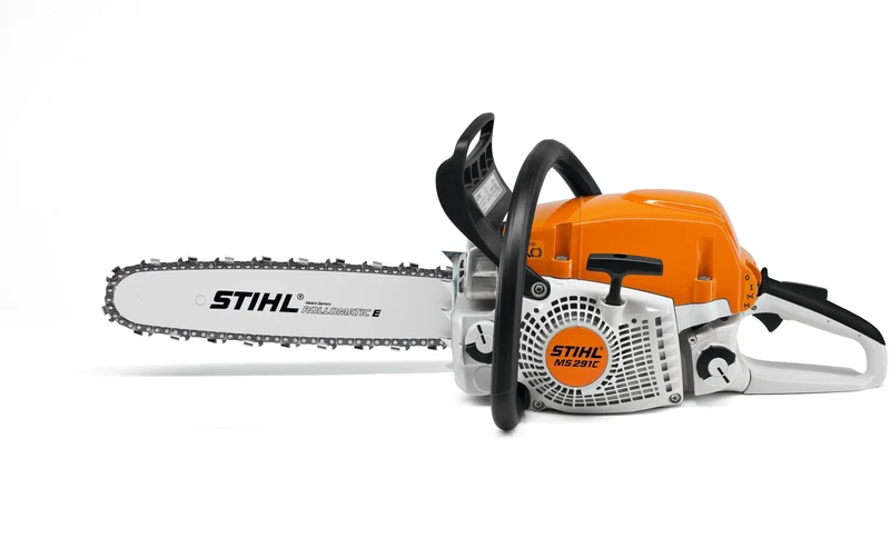 STIHL Benzin-Motorsäge MS 291 C-BE, RM3, Schienenlänge 35cm - Versandrückläufer