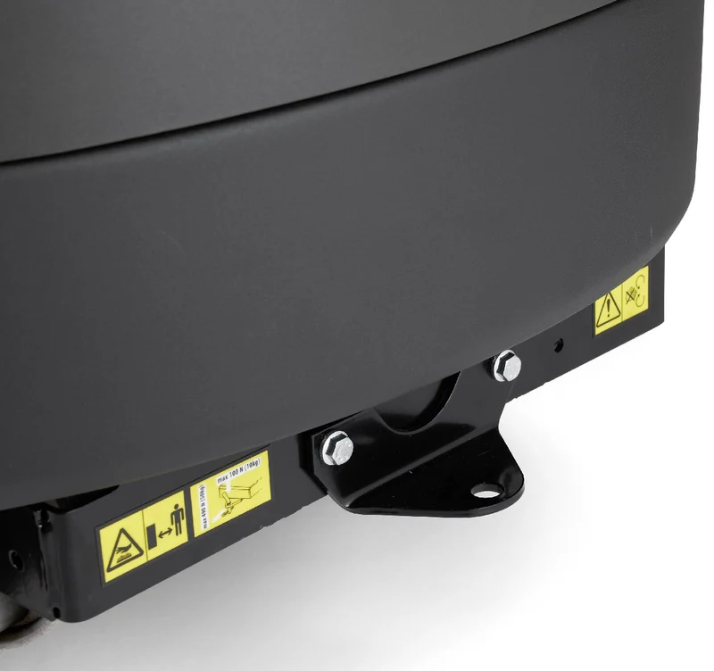 Stiga Frontmäher Park 500 WX mit Mähdeck Combi Pro 110 Q Plus