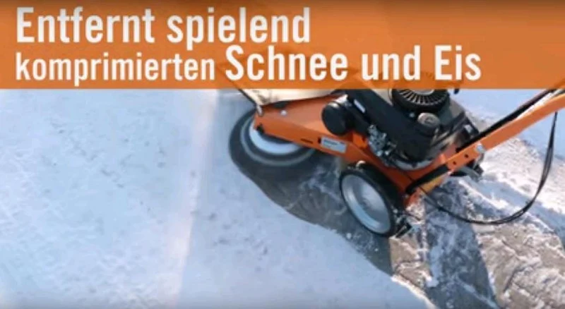 AS-Motor Wildkrautentferner 30 WeedHex 140 ohne Bürstensatz- Versandrückläufer