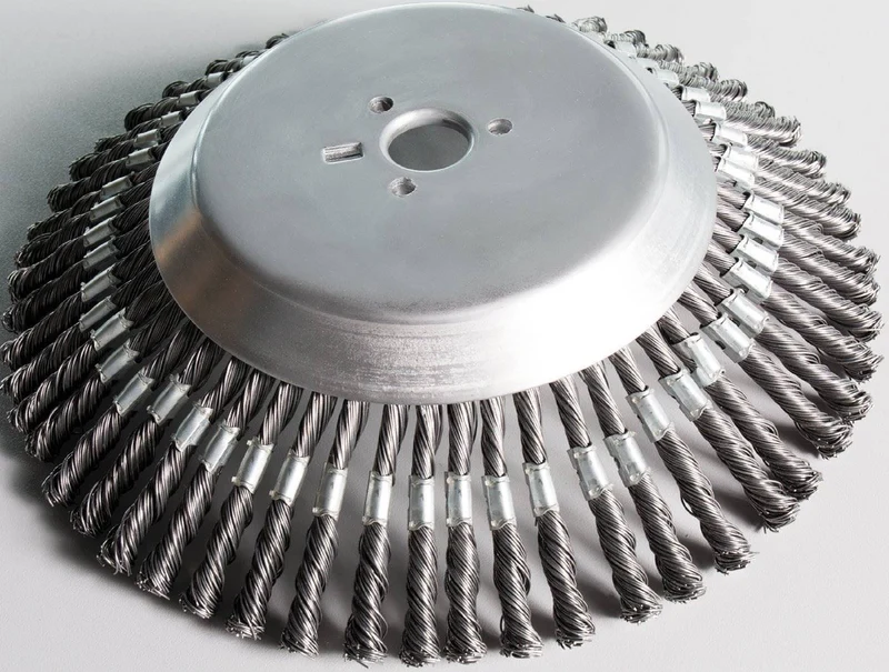 AS-Motor Wildkrautentferner 30 WeedHex 140 ohne Bürstensatz- Versandrückläufer