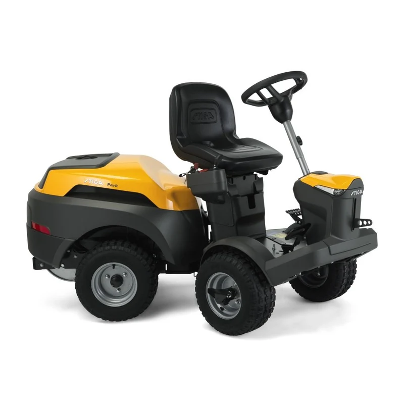 Stiga Frontmäher Park 500 W mit Mähwerk Combi Pro 100 Q Plus