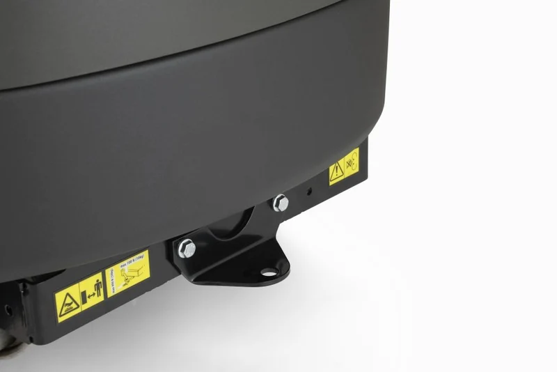 Stiga Frontmäher Park 500 W mit Mähwerk Combi Pro 100 Q Plus