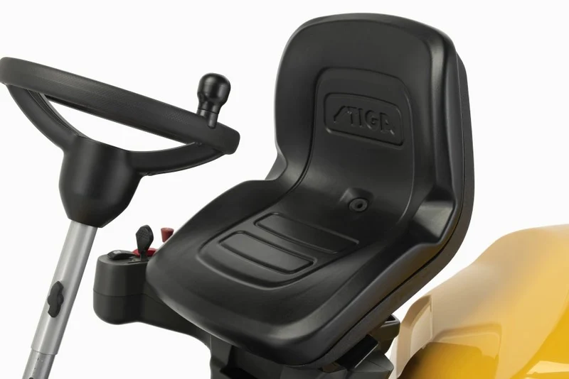 Stiga Frontmäher Park 500 W mit Mähwerk Combi Pro 100 Q Plus