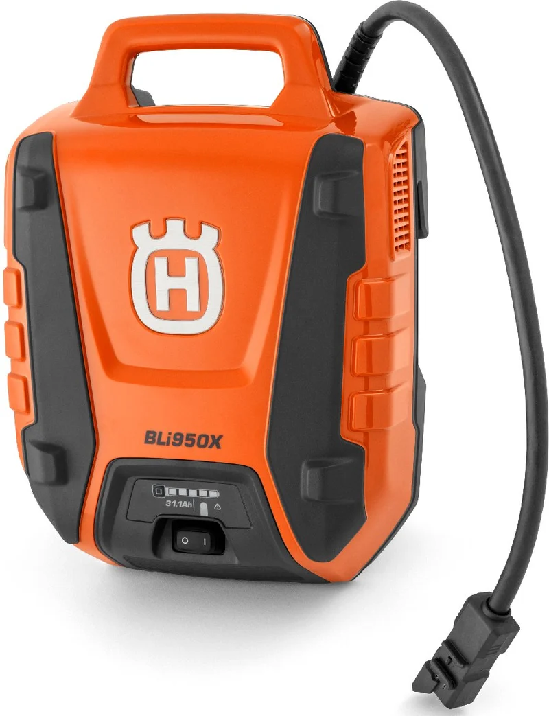 Husqvarna Akku-Rucksack BLi950X exkl. Gurt und Adapter, neu, Baujahr 2022