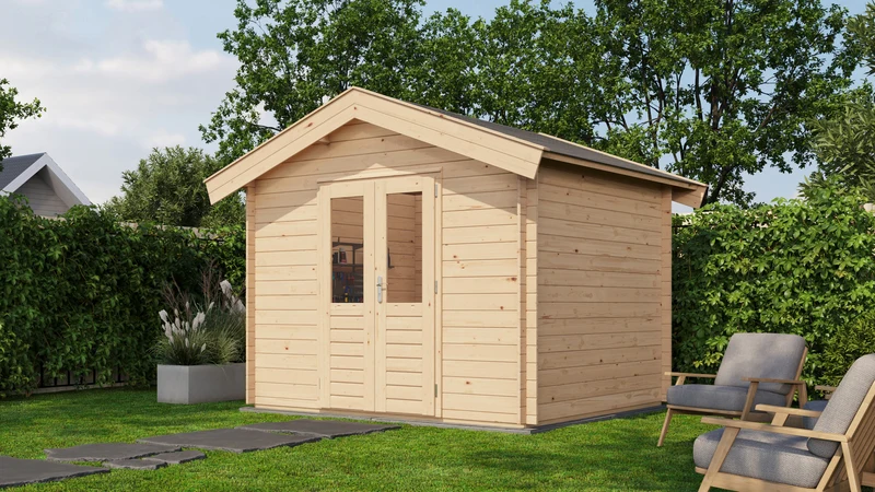 Gartenhaus Esslingen 300 cm x 250 cm