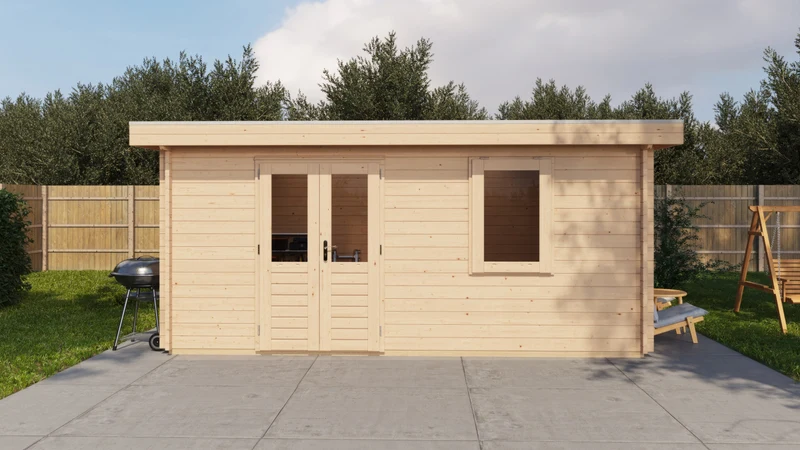Gartenhaus Bergisch Delmenhorst 500 cm x 300 cm