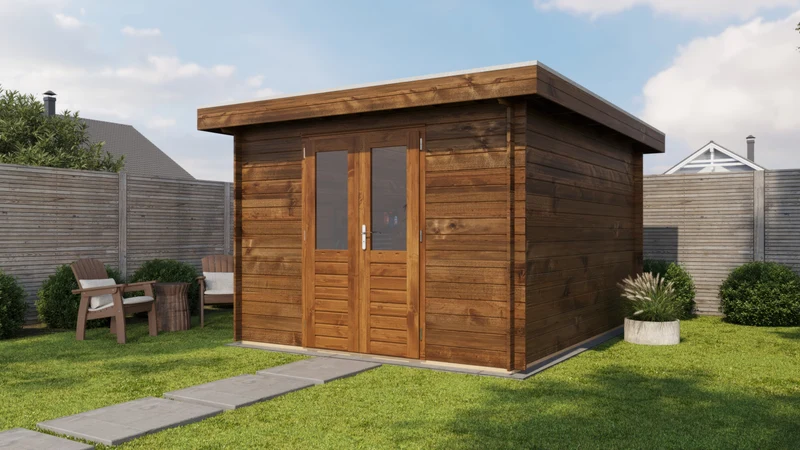 Gartenhaus Bergisch Gladbach 300 cm x 400 cm