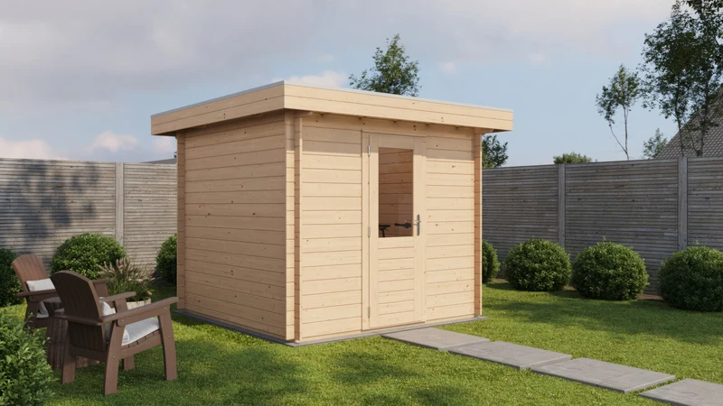 Gartenhaus Aalen 250 cm x 250 cm