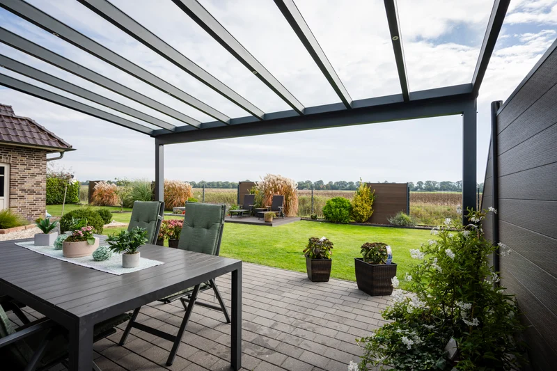 Terrassenüberdachung Solide 700 x 350 cm