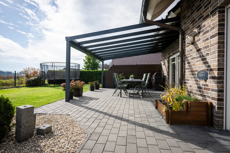Terrassenüberdachung Solide 700 x 350 cm