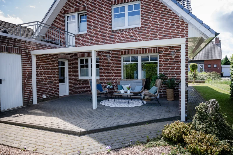 Terrassenüberdachung Solide 700 x 350 cm