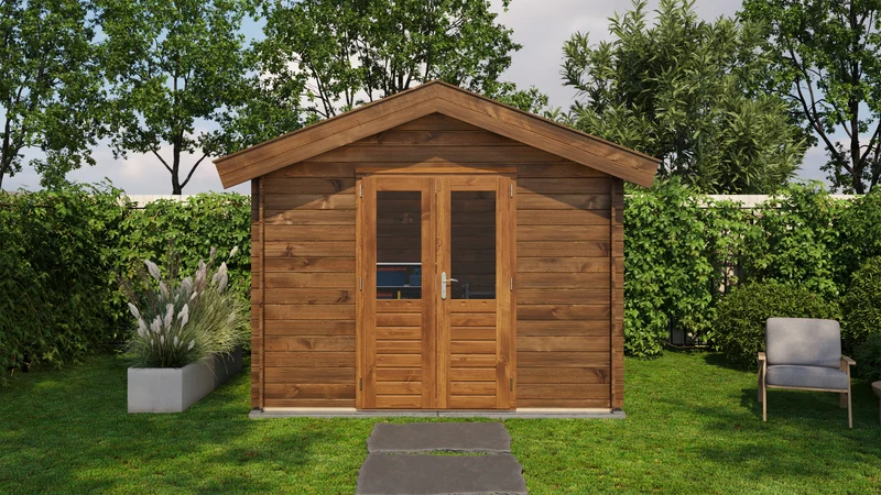 Gartenhaus Eschweiler 300 cm x 200 cm